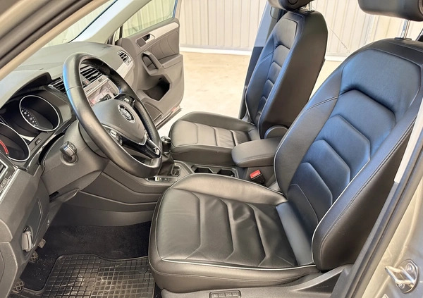 Volkswagen Tiguan cena 84999 przebieg: 160000, rok produkcji 2018 z Stawiski małe 79